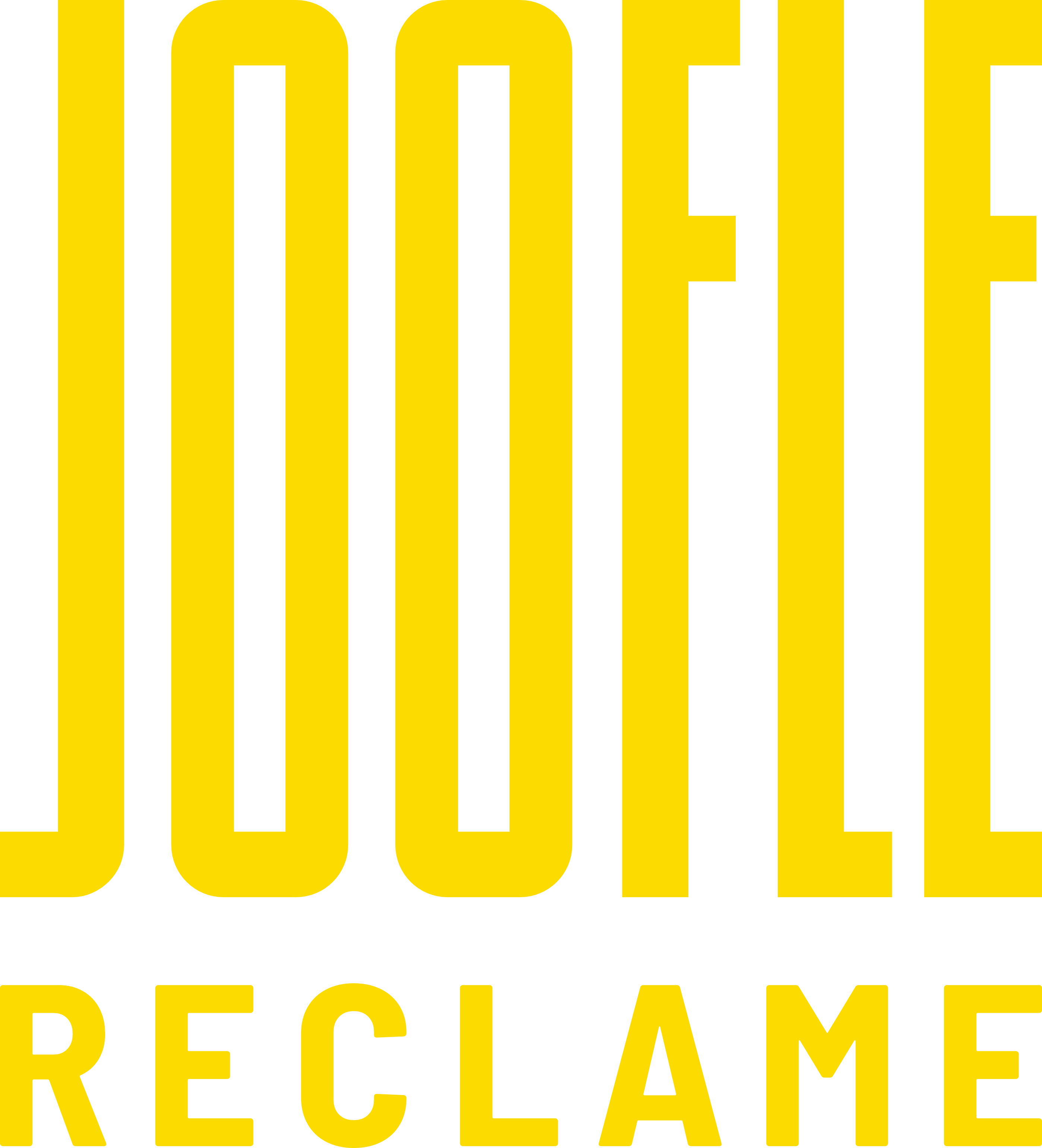 Joofle Reclame logo