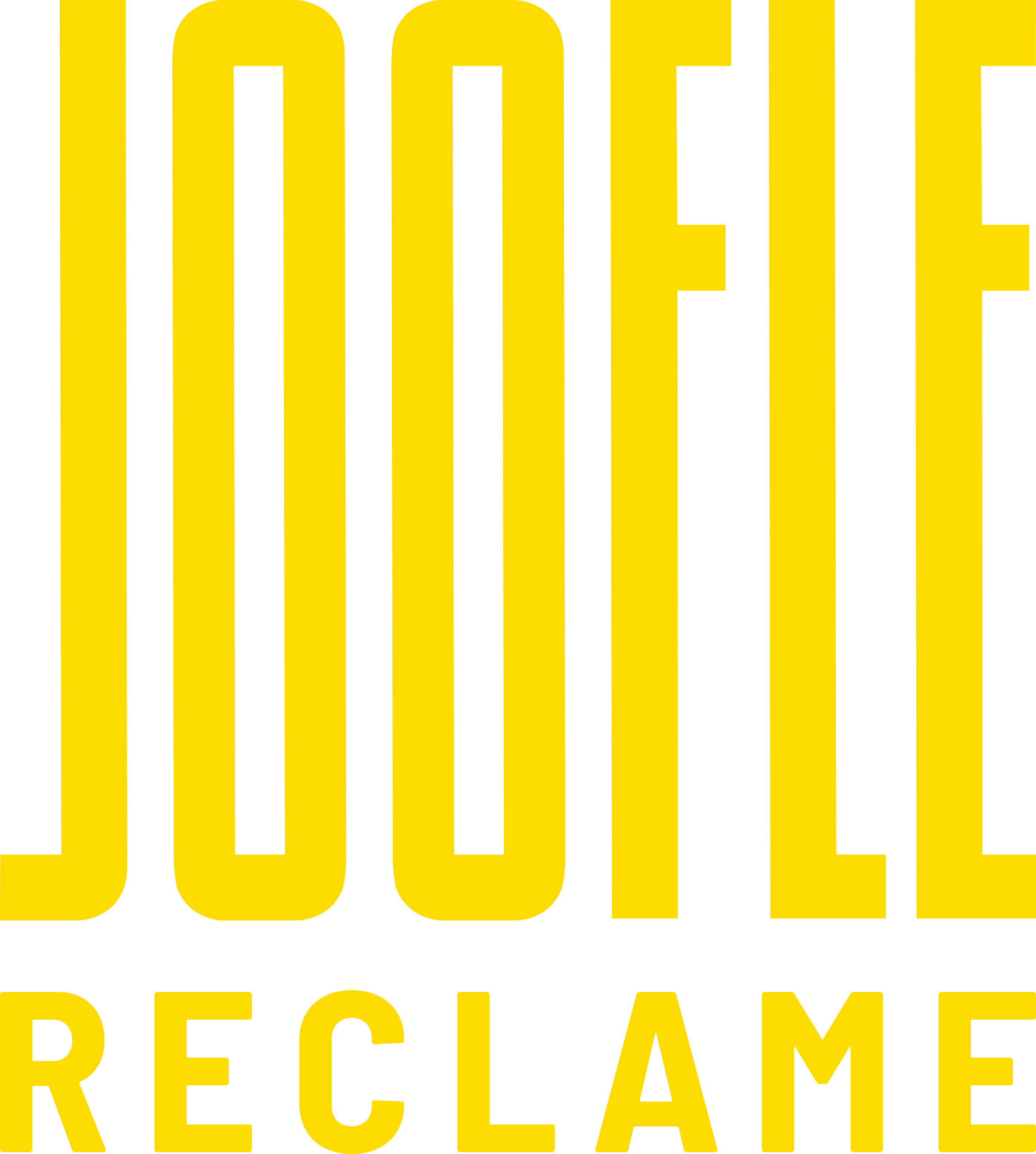 Joofle Reclame logo