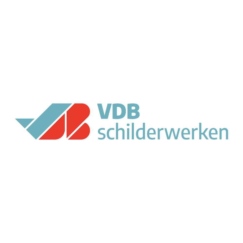 VDB Schilderwerken logo door Joofle Reclame