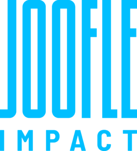 Joofle Impact full logo sociaal reclamebureau