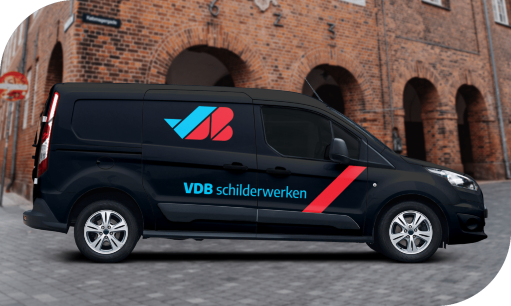 Joofle Reclame VDB Schilderwerken branding