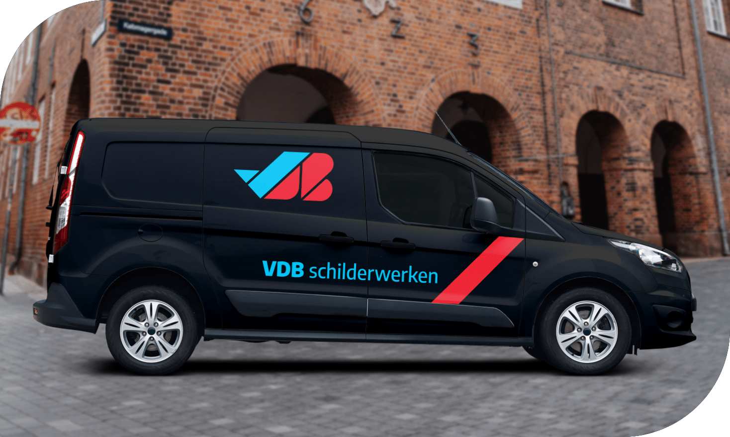 Joofle Reclame VDB Schilderwerken branding